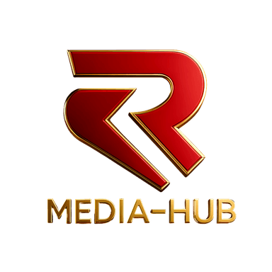 R Media-Hub Logo